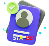 Tornar-se um membro do 57A Bet é muito simples